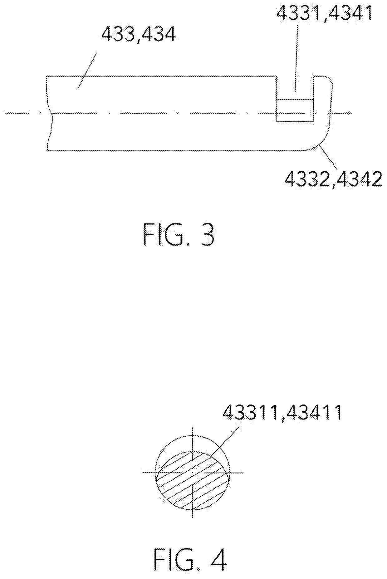 Ladder hinge with dual lock-pins