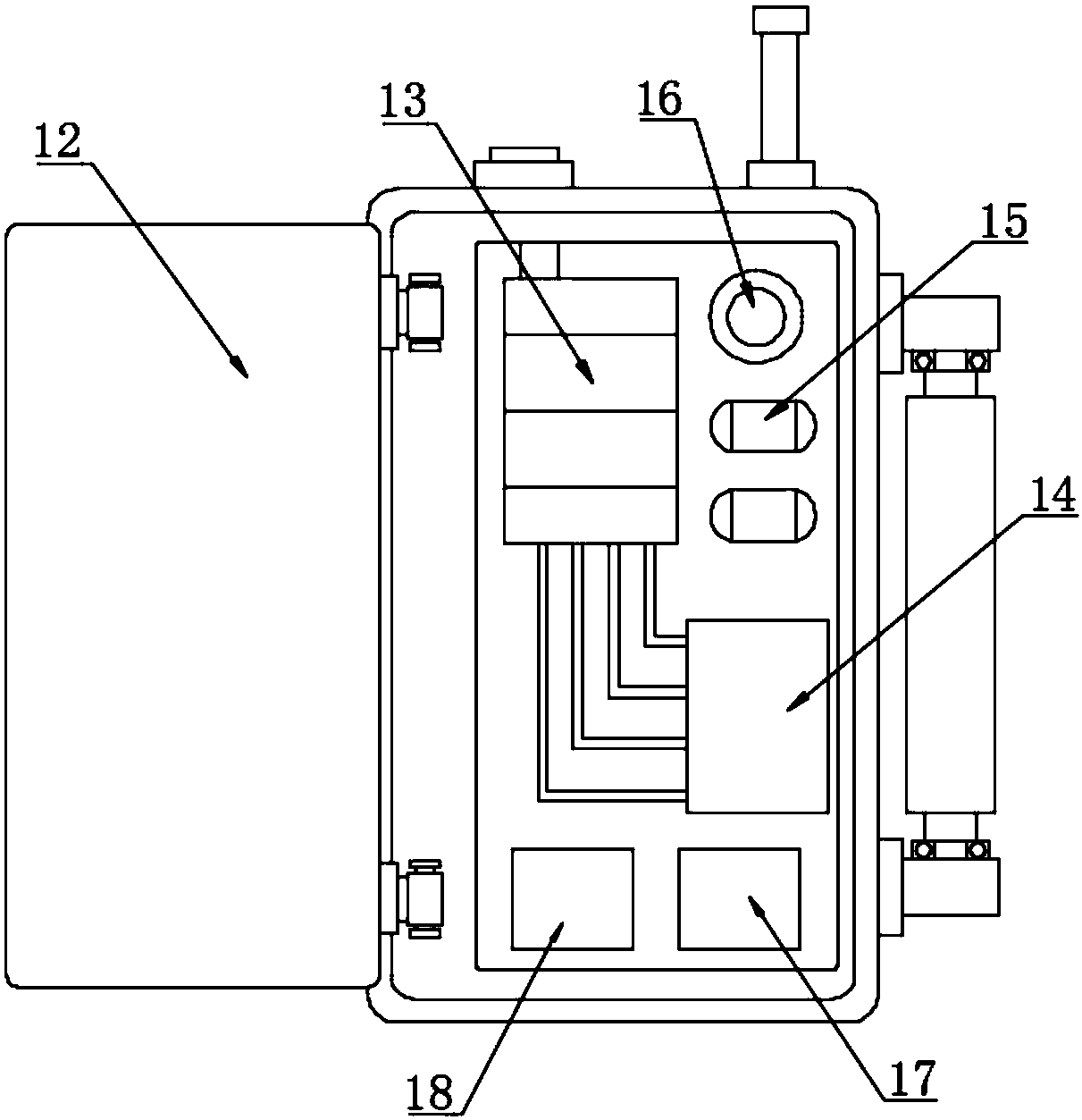 Physical fitness tester based on remote sensing technology