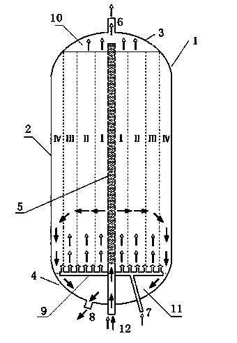 Residual oil hydrotreating method