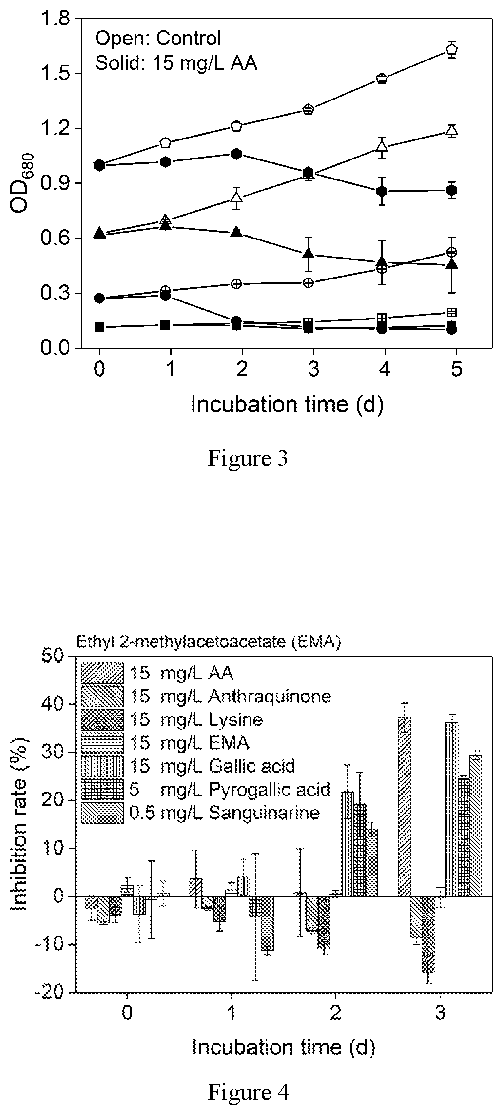 Application of acetylacetone in inhibiting growth of cyanobacteria