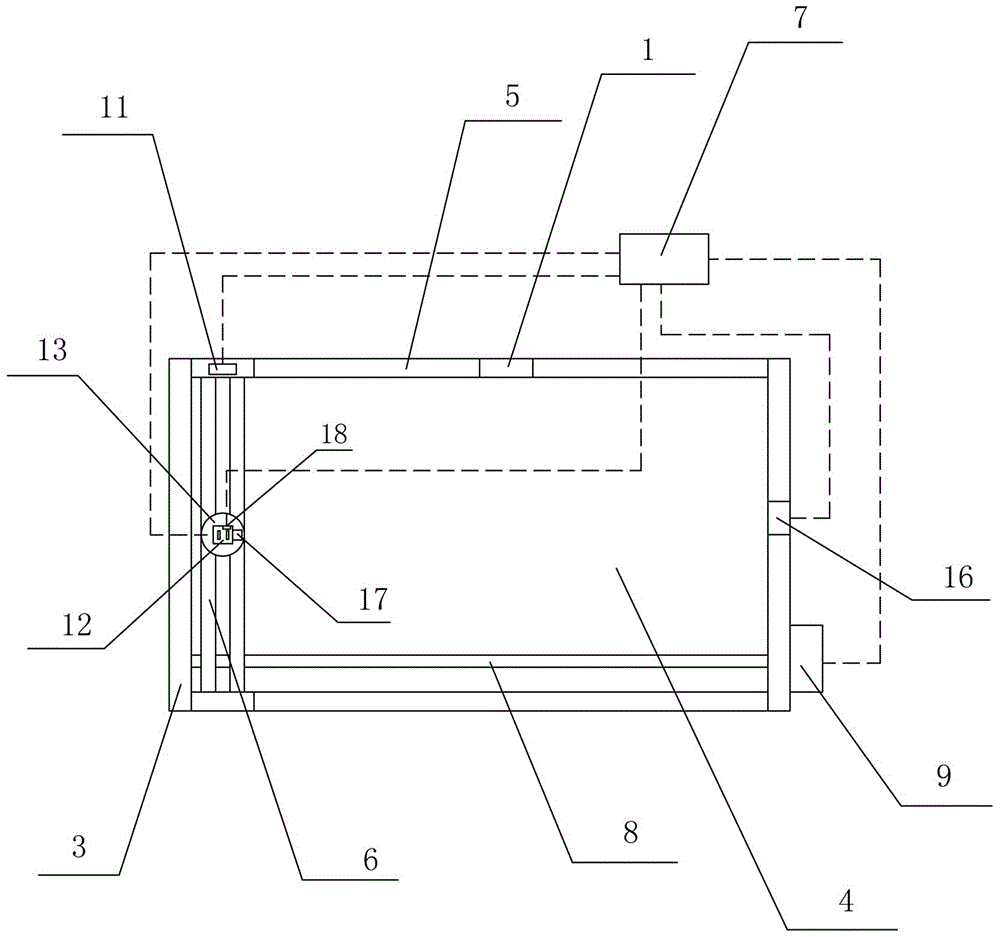 Automatic charging plug plugging device for charging pile