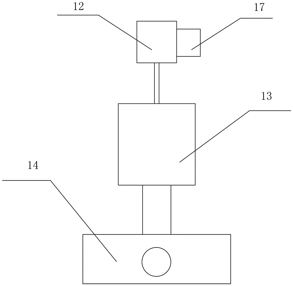 Automatic charging plug plugging device for charging pile