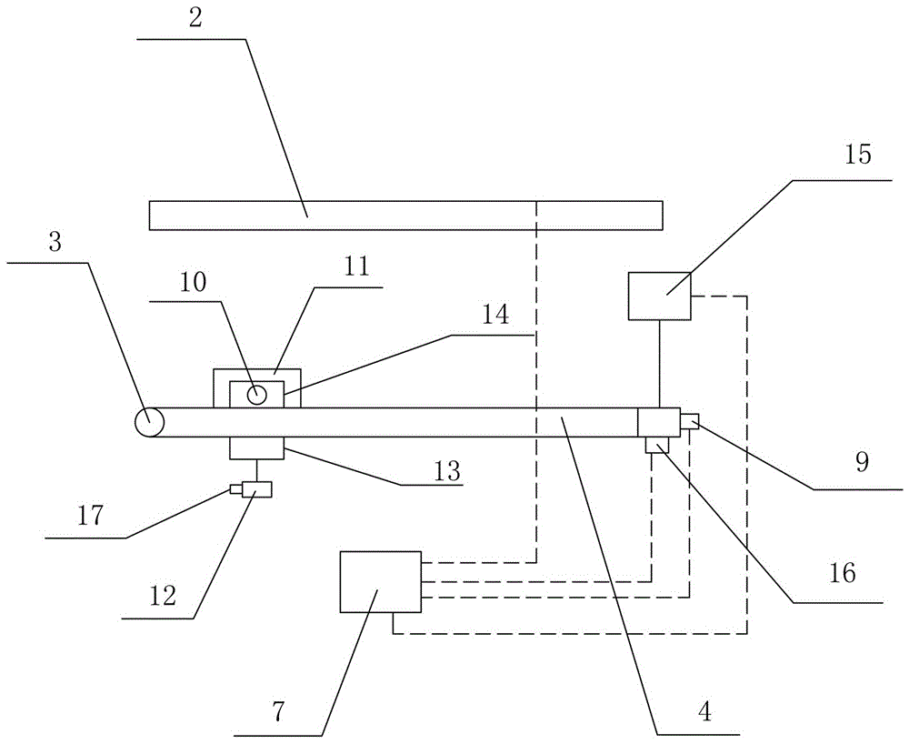 Automatic charging plug plugging device for charging pile