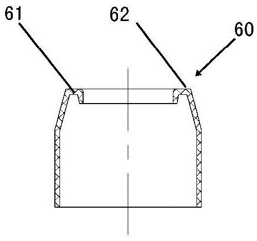 Spring external liquid pump