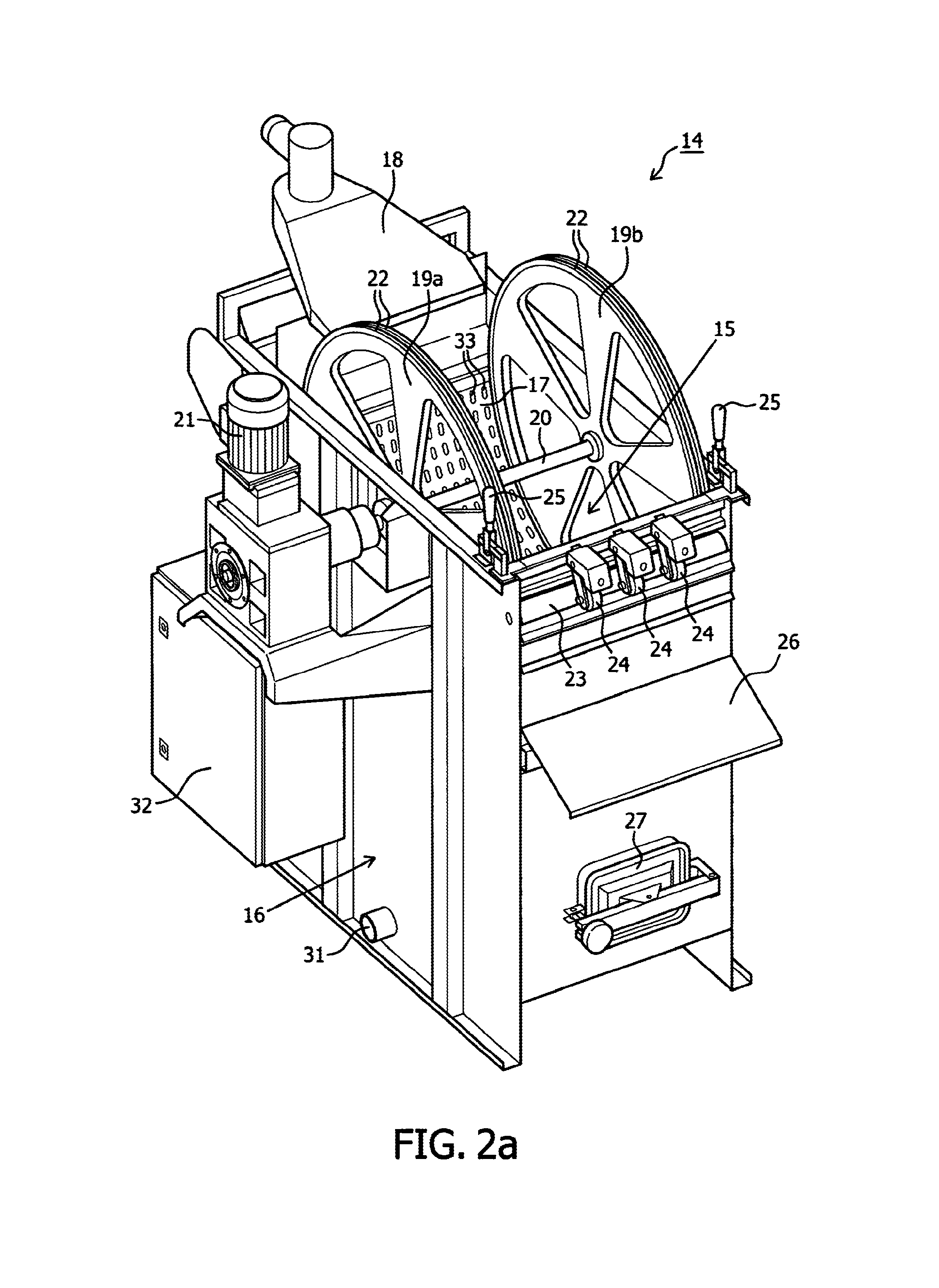 Filter device for separating a mixture of solid substance and a liquid