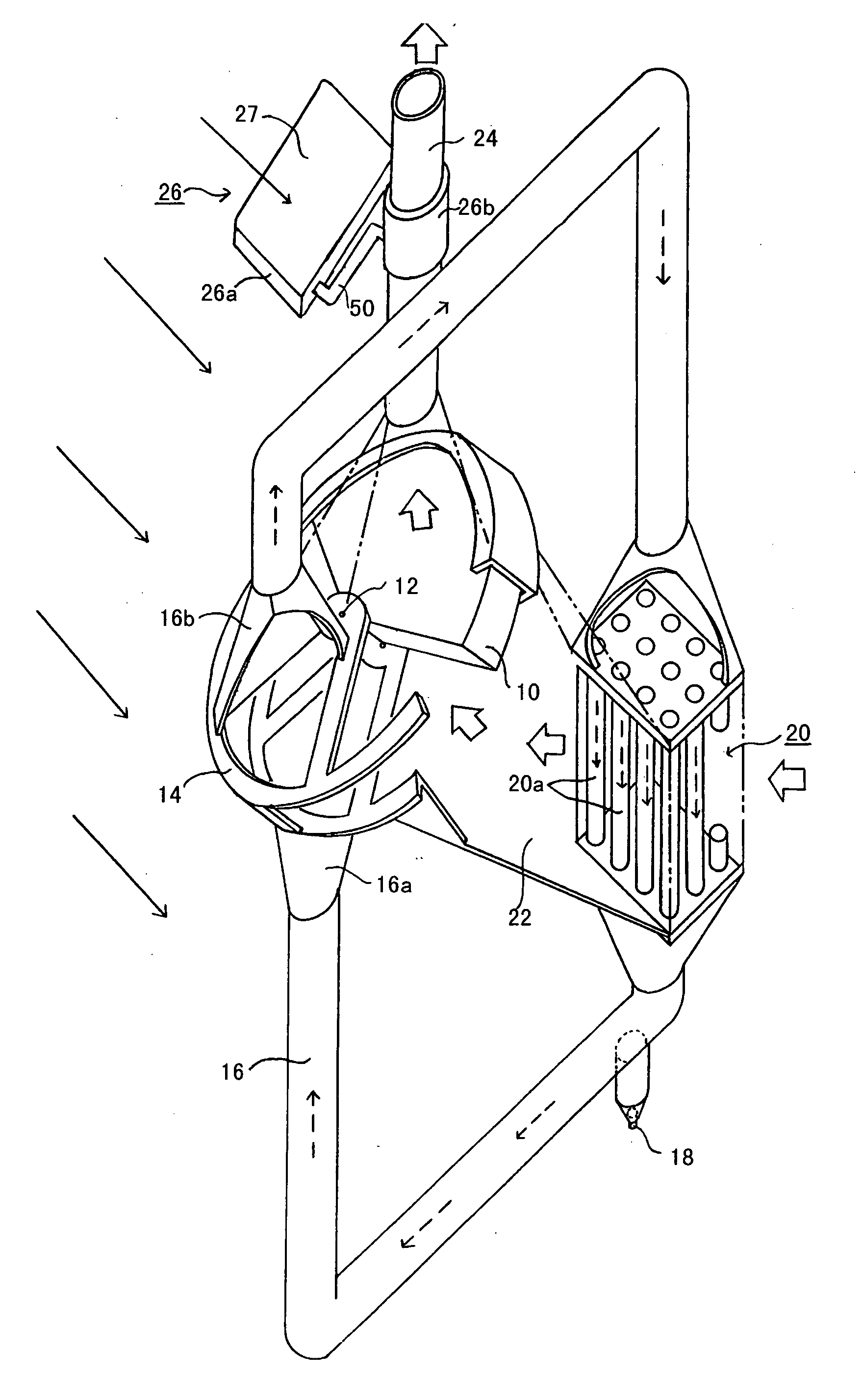 Method for Extracting Water from Air, and Device Therefor