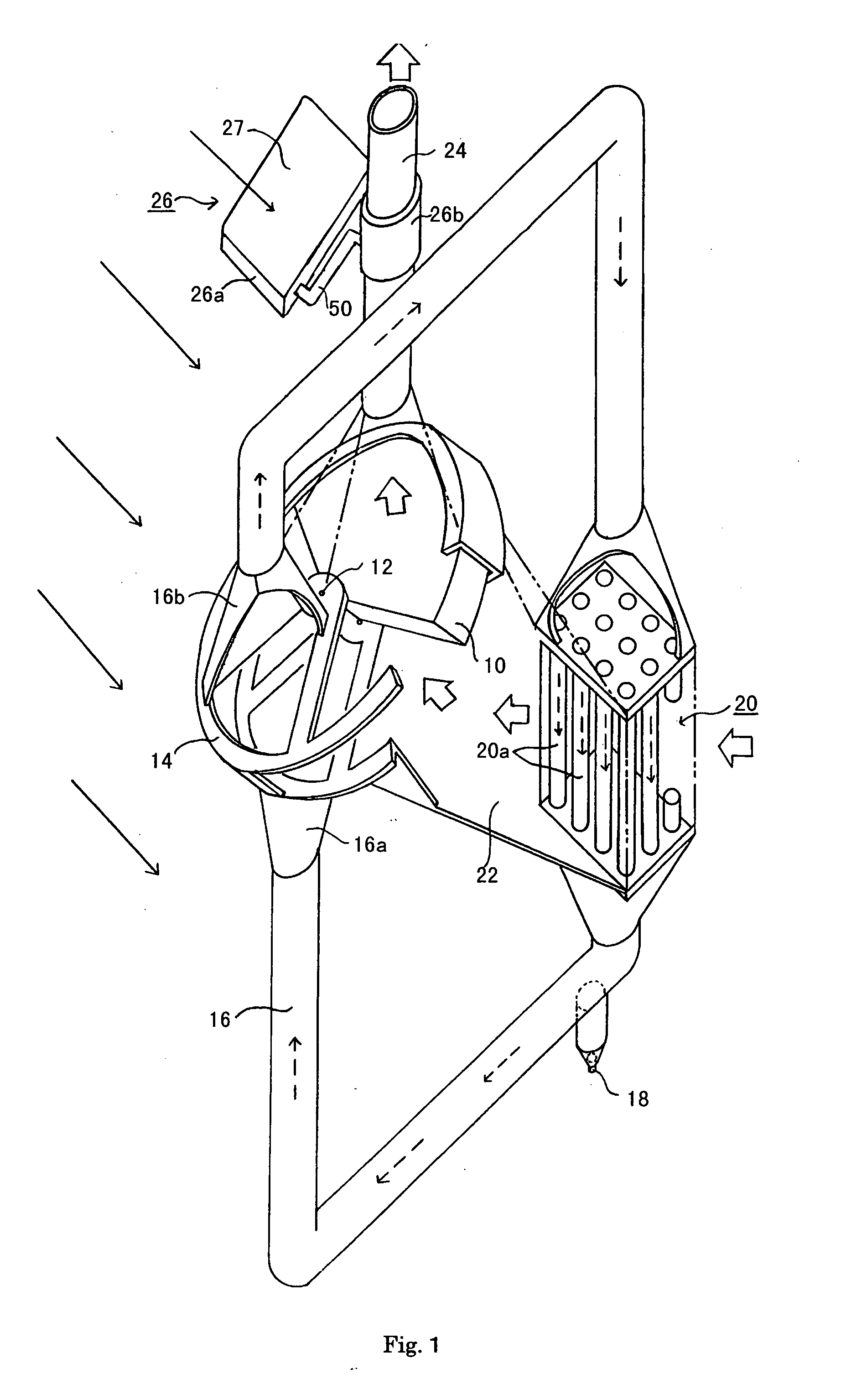 Method for Extracting Water from Air, and Device Therefor