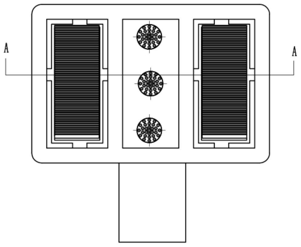 Intelligent traffic guidance device