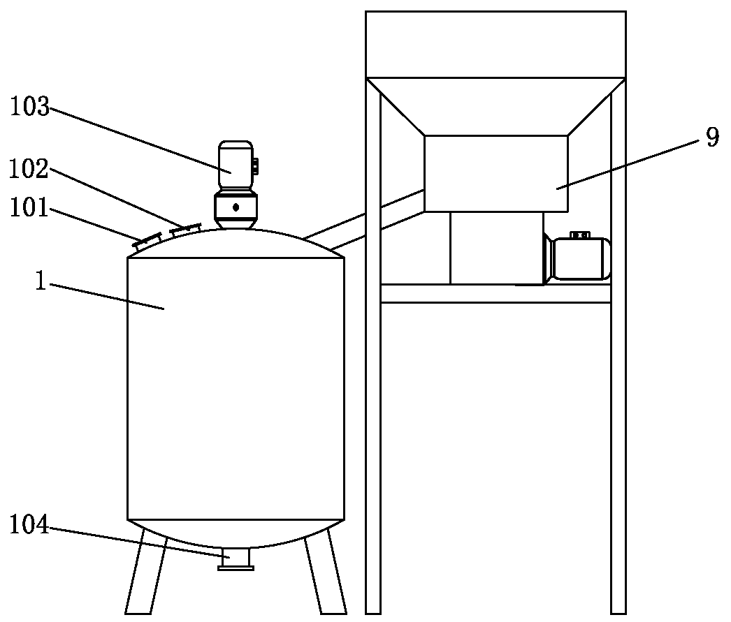 Zinc oxide concentrate leaching equipment and leaching manner thereof