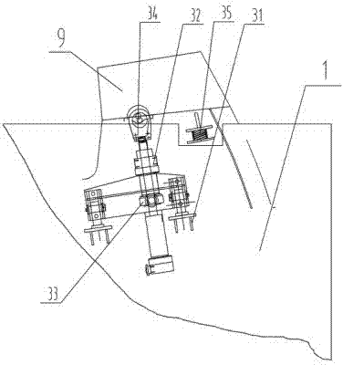 Hydraulic movable sieve jig used underground