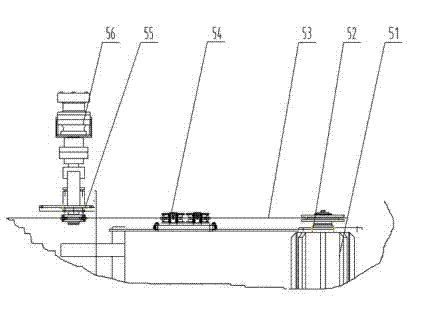 Hydraulic movable sieve jig used underground