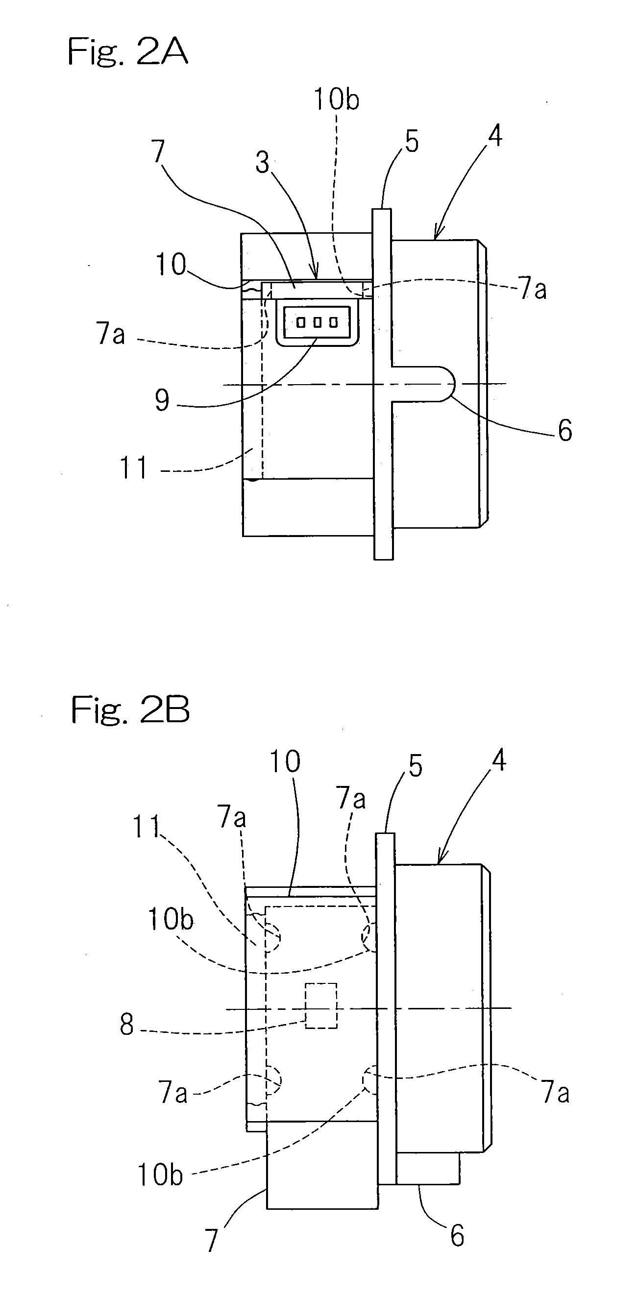 Rotation sensor-equipped bearing