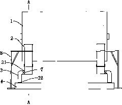 Tanning wastewater diversion device