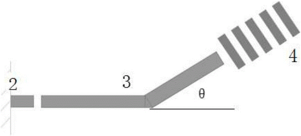 Mode-locked semiconductor laser with stable wavelength