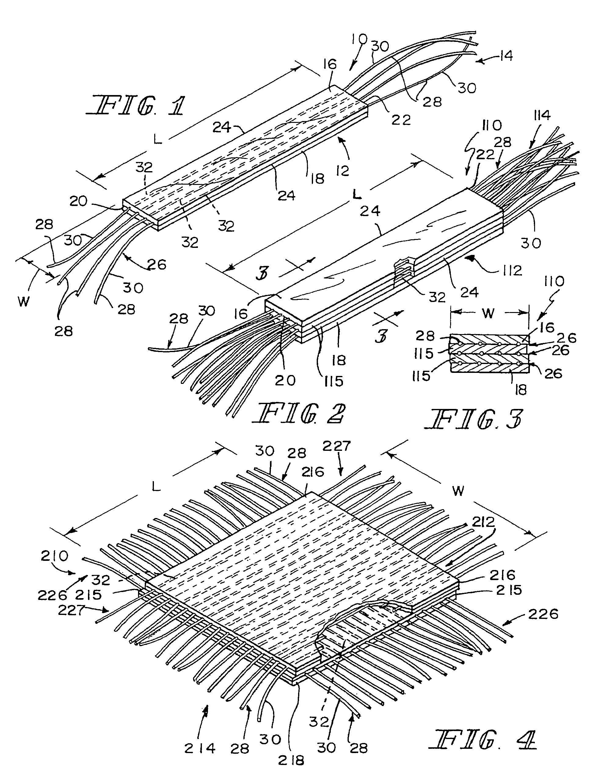 Hybrid biologic-synthetic bioabsorbable scaffolds