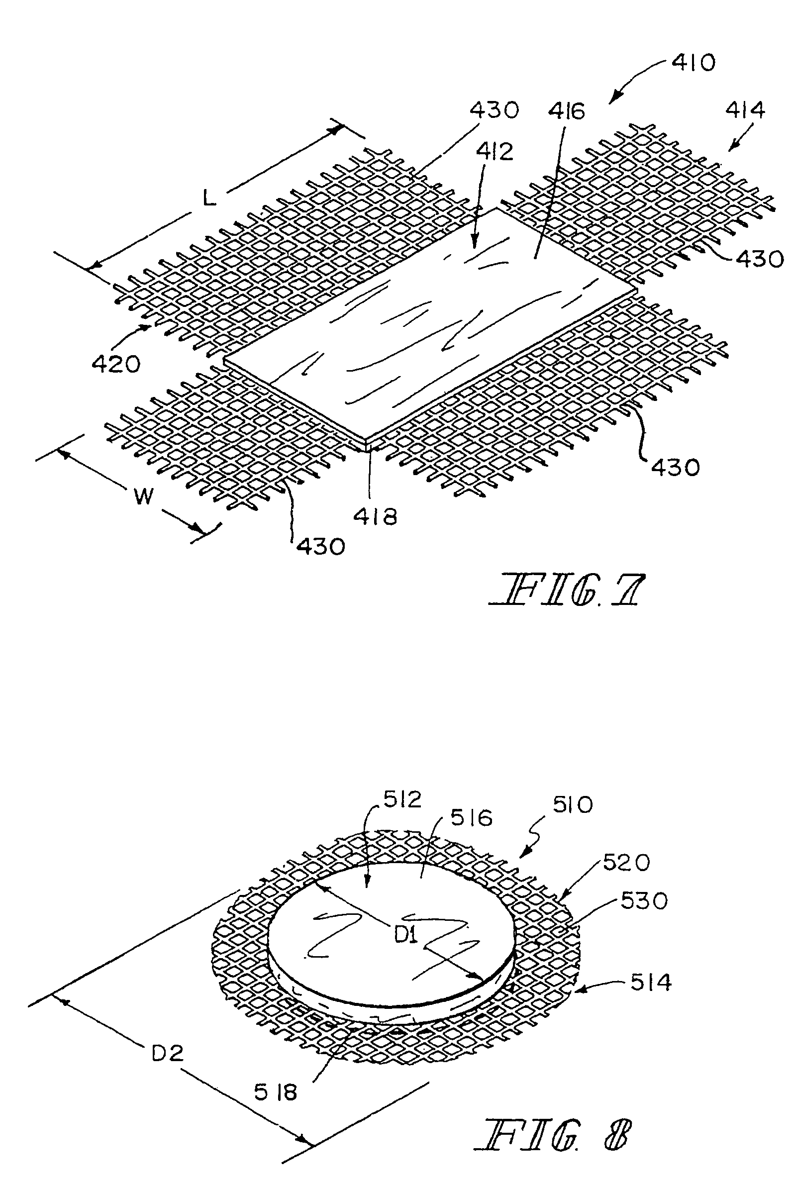 Hybrid biologic-synthetic bioabsorbable scaffolds