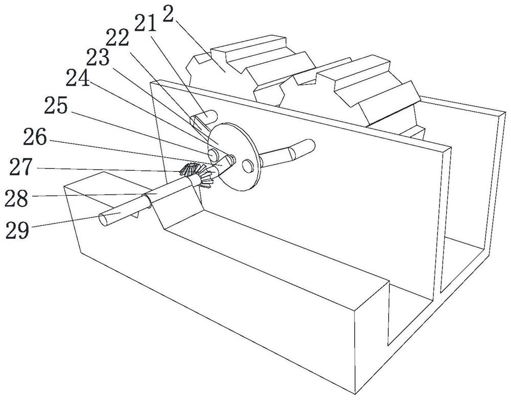 Scrap bridge recycling machine