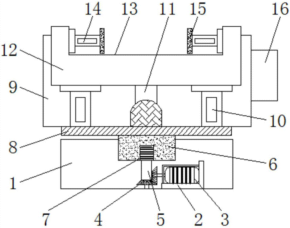 Maintaining worktable and method for capacitor