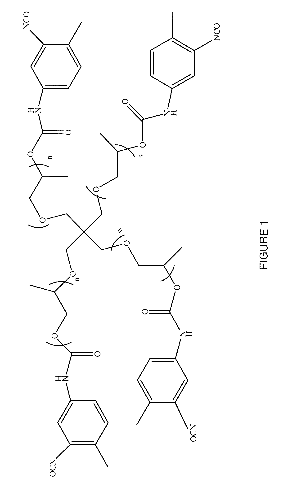 Bioadhesive Composition Formed Using Click Chemistry