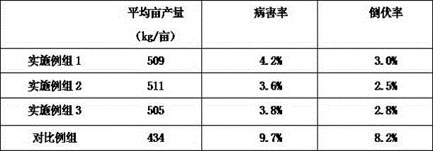 Disease-resistant and lodging-resistant rice-dressing nutritional fertilizer