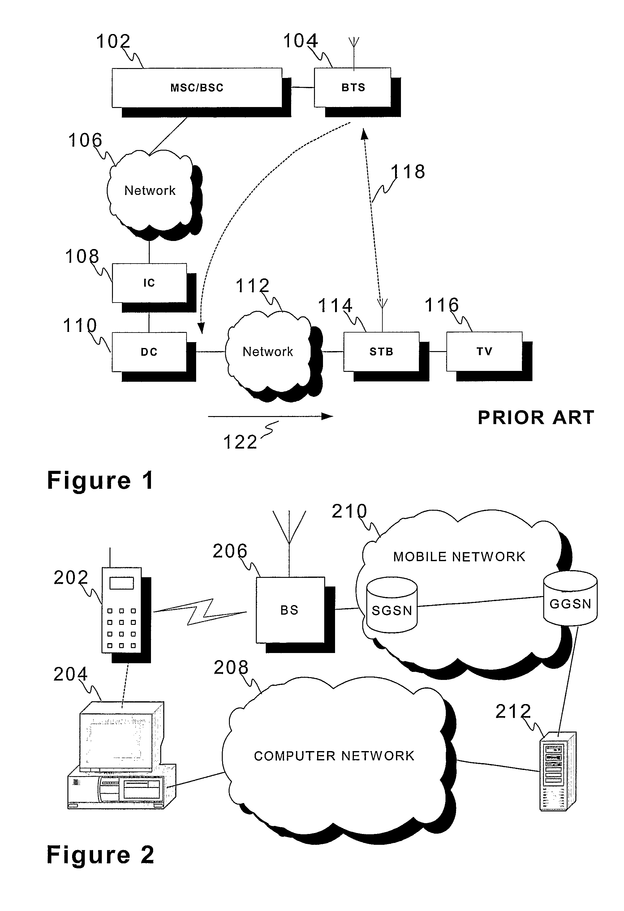 Method, a device and a system for transferring data