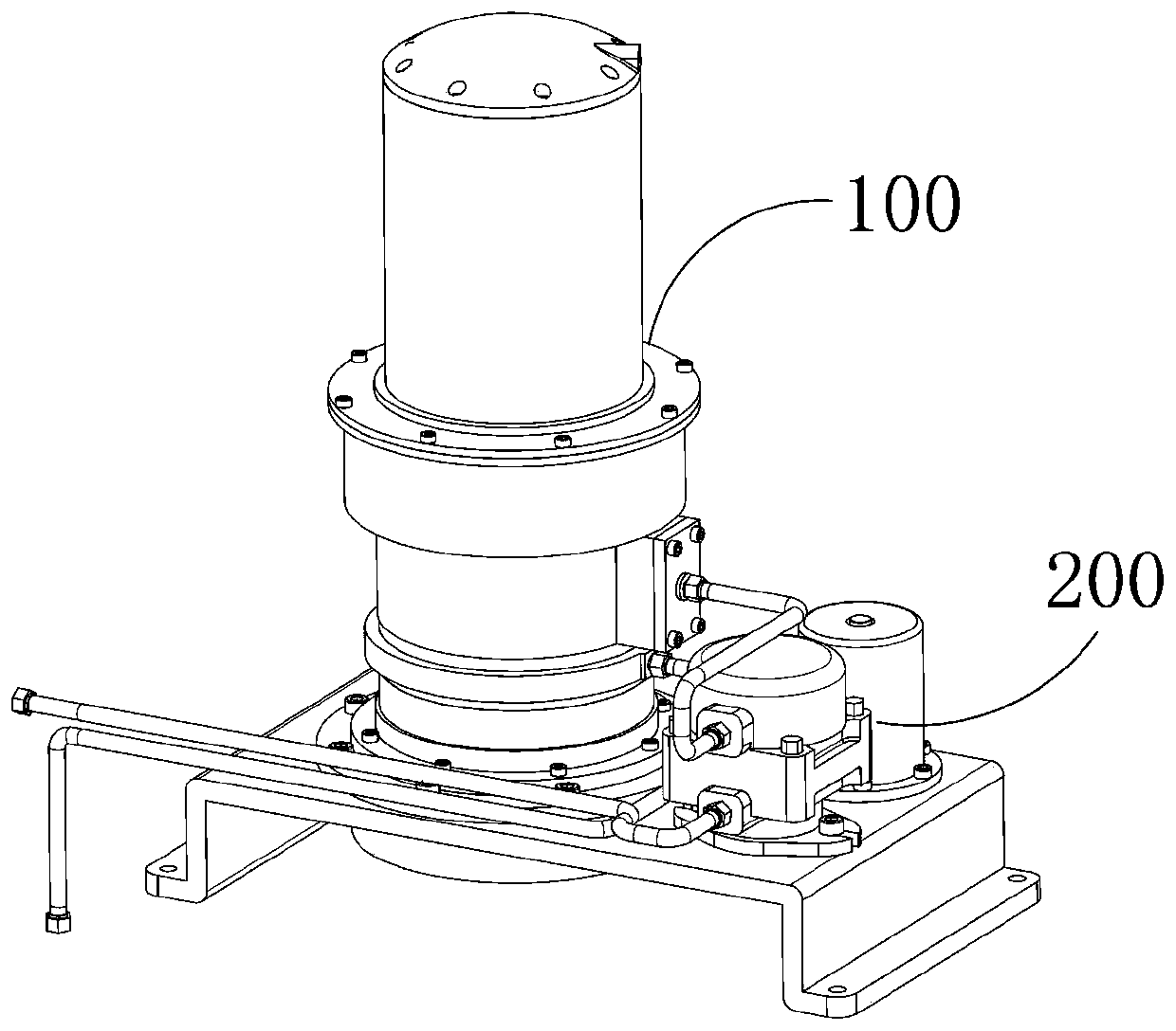 Control method for improving wear resistance of gearbox