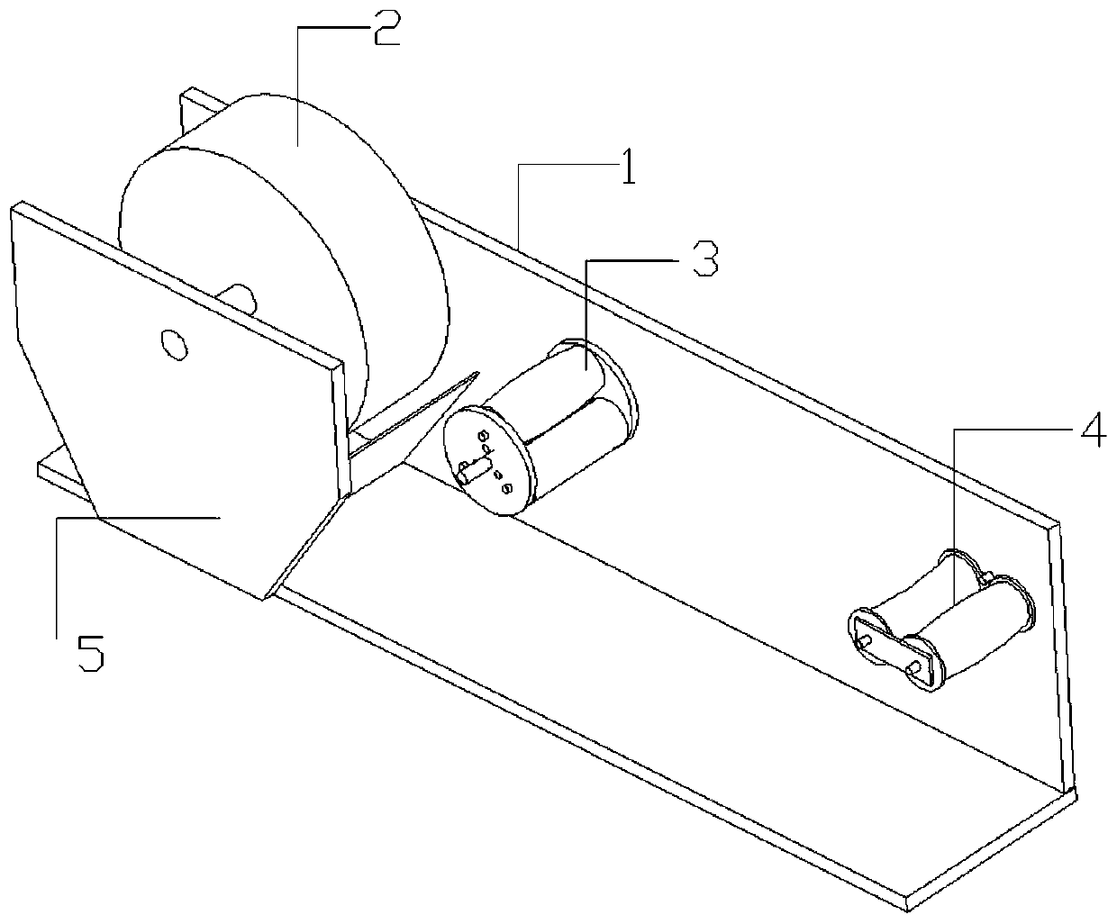 Wire nozzle structure and method of use for wet forming prepreg