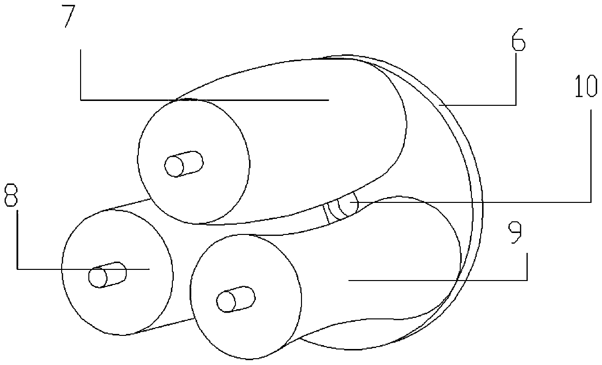 Wire nozzle structure and method of use for wet forming prepreg