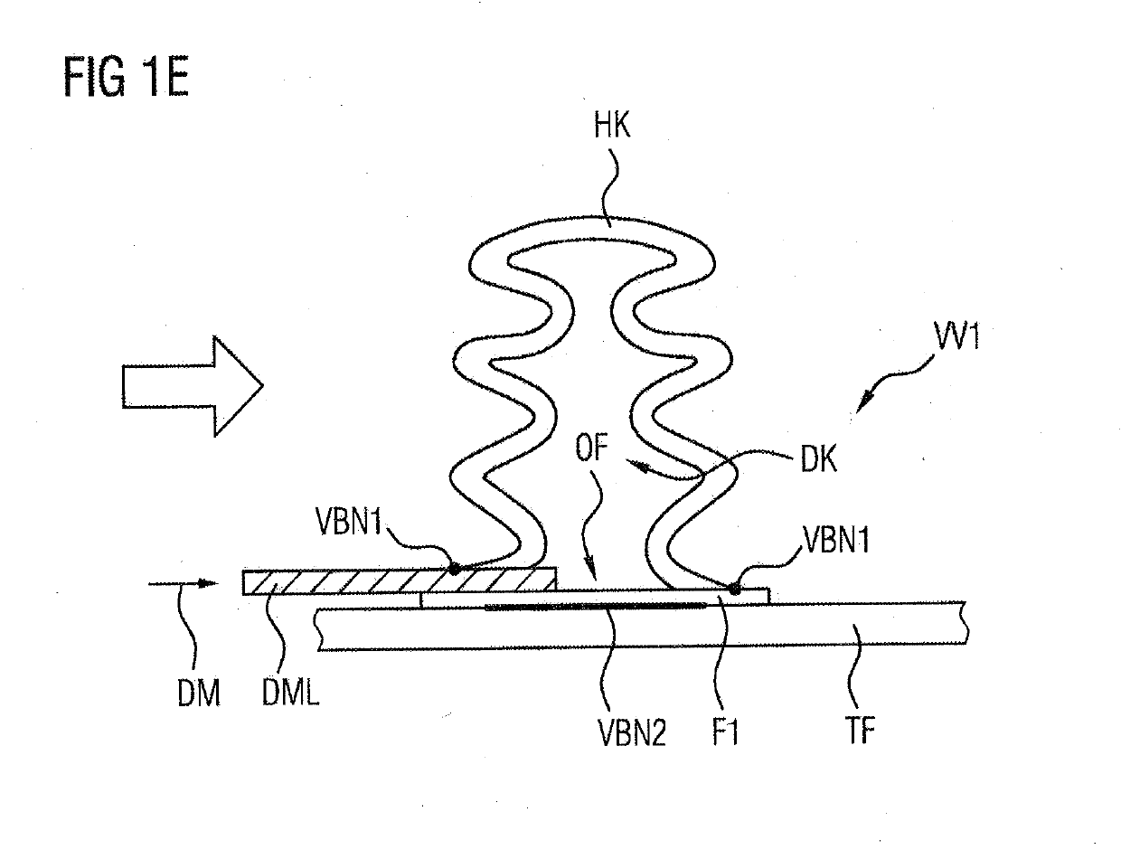 Method for producing an adjusting device for a vehicle seat, and adjusting device