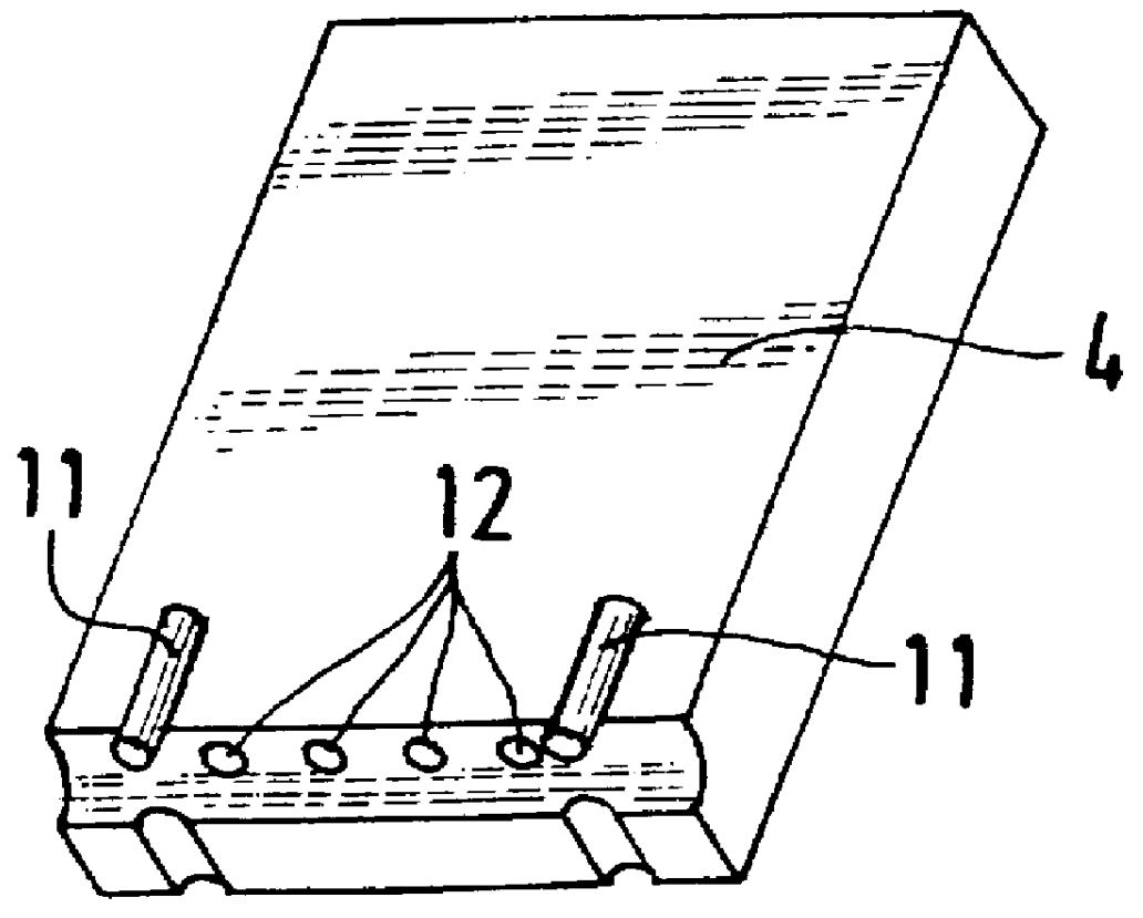 Portable electronic device, its housing and its battery compartment