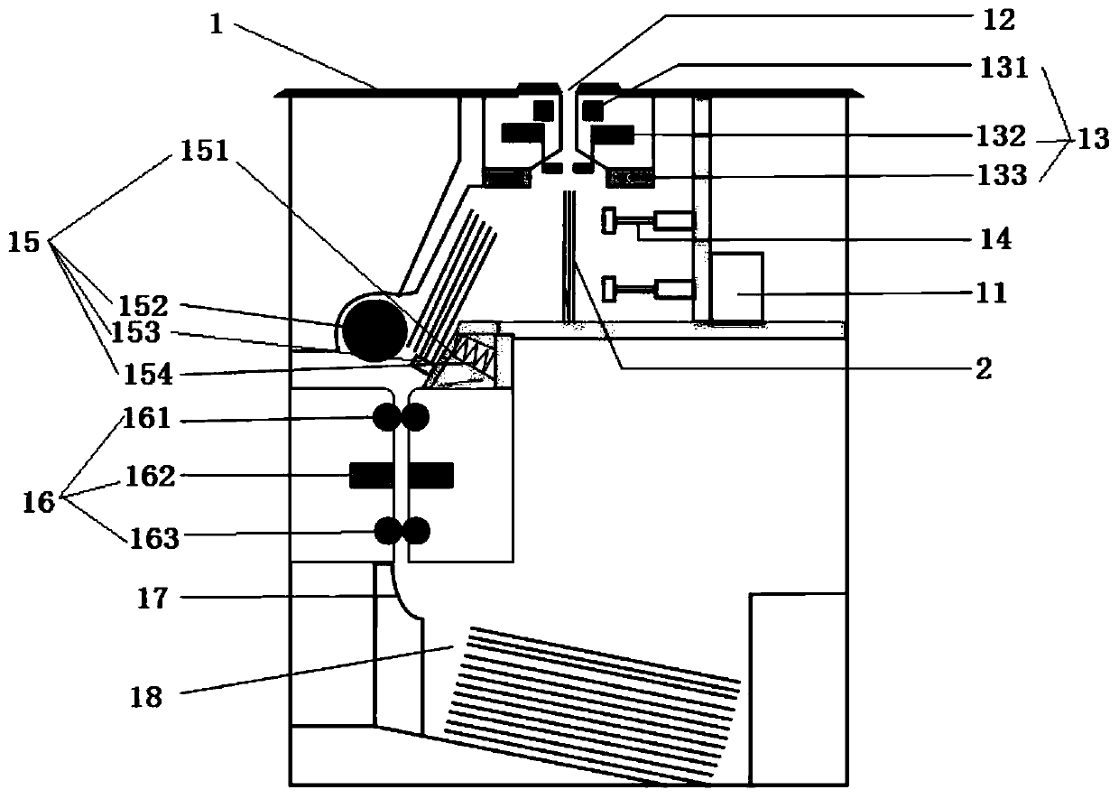 an electronic ballot box