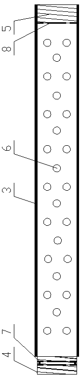 Method for improving permeability increasing and production increasing effect of coal mine downhole through hydraulic fracturing