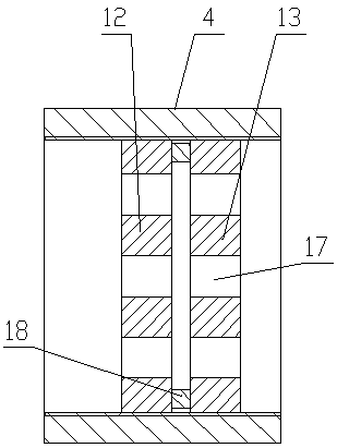 Method for improving permeability increasing and production increasing effect of coal mine downhole through hydraulic fracturing