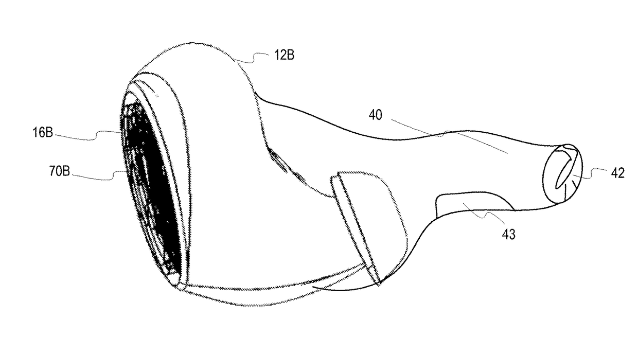 Earpiece with electronic environmental sound pass-through system