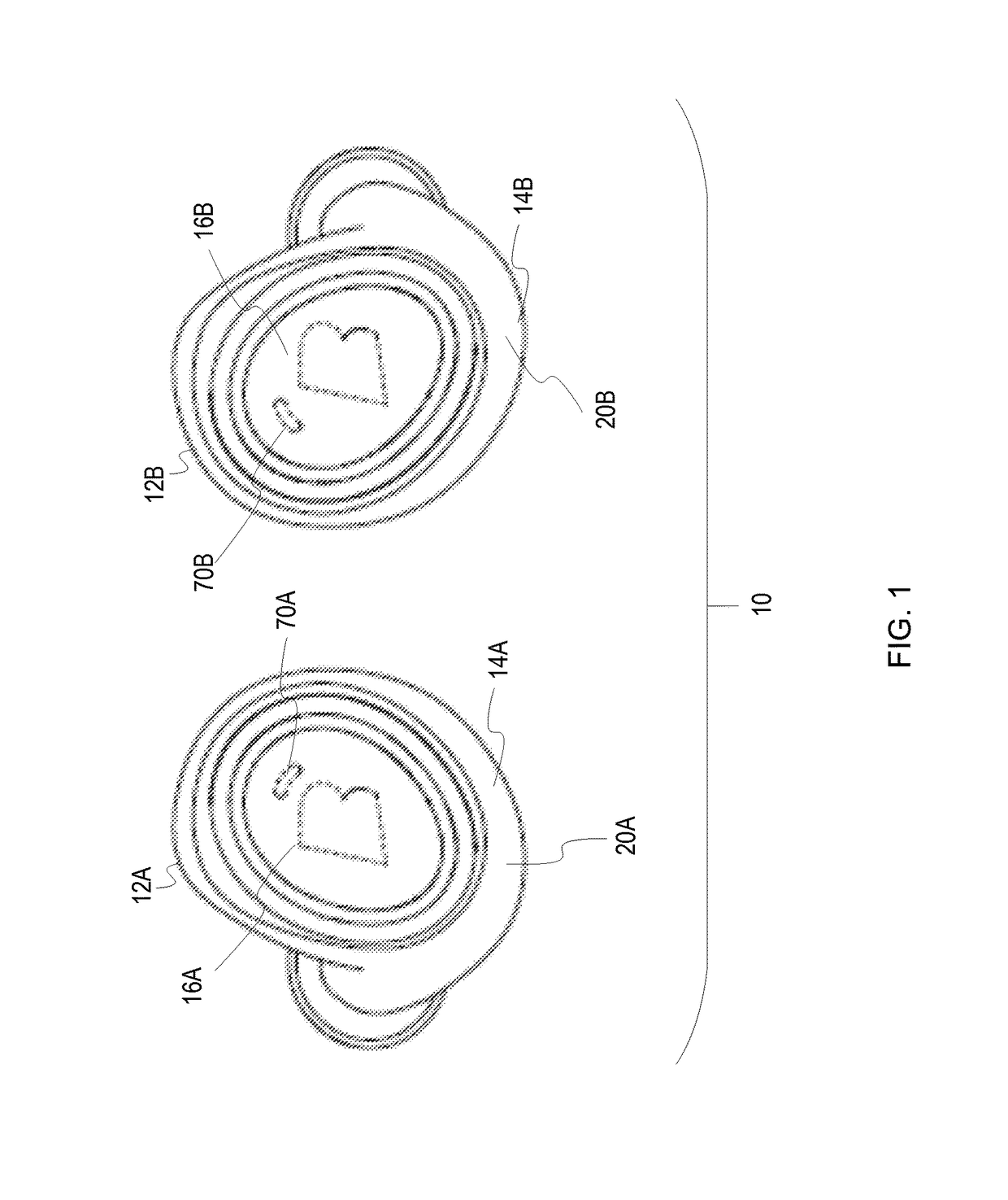 Earpiece with electronic environmental sound pass-through system