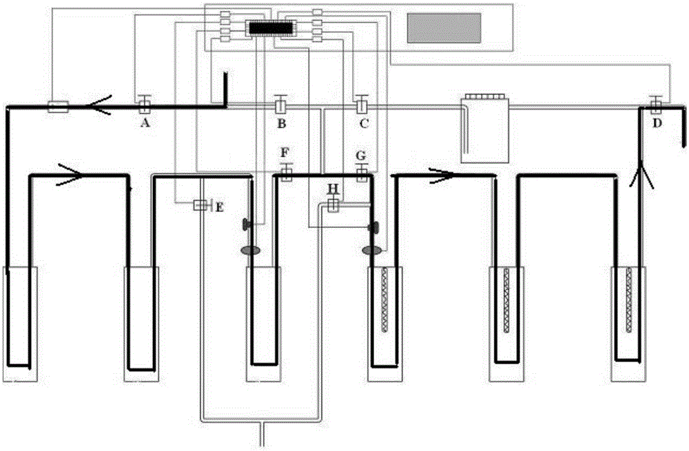 A household water purifier based on geological materials