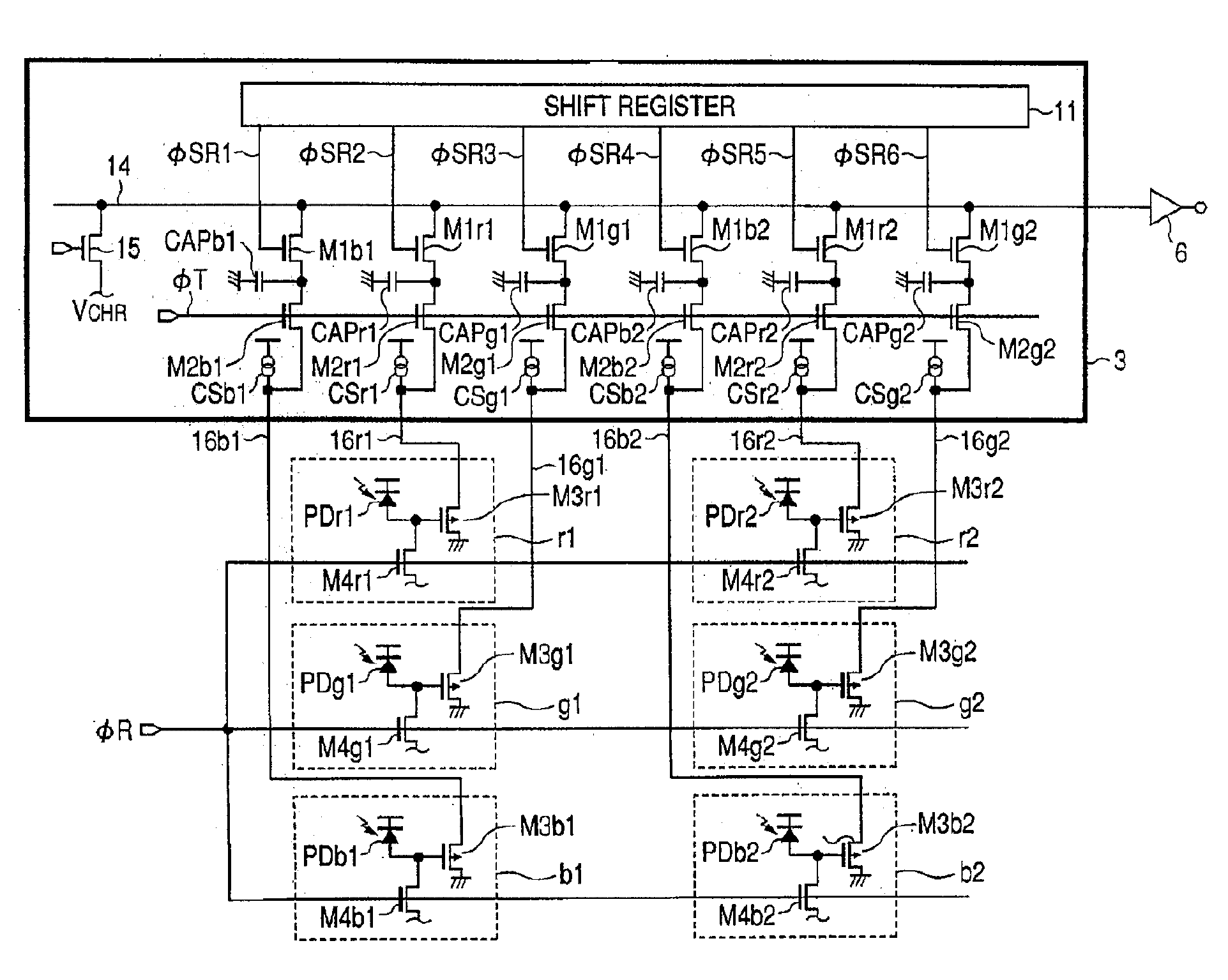 Photoelectric conversion device, multichip module type image sensor, contact image sensor, and image scanner