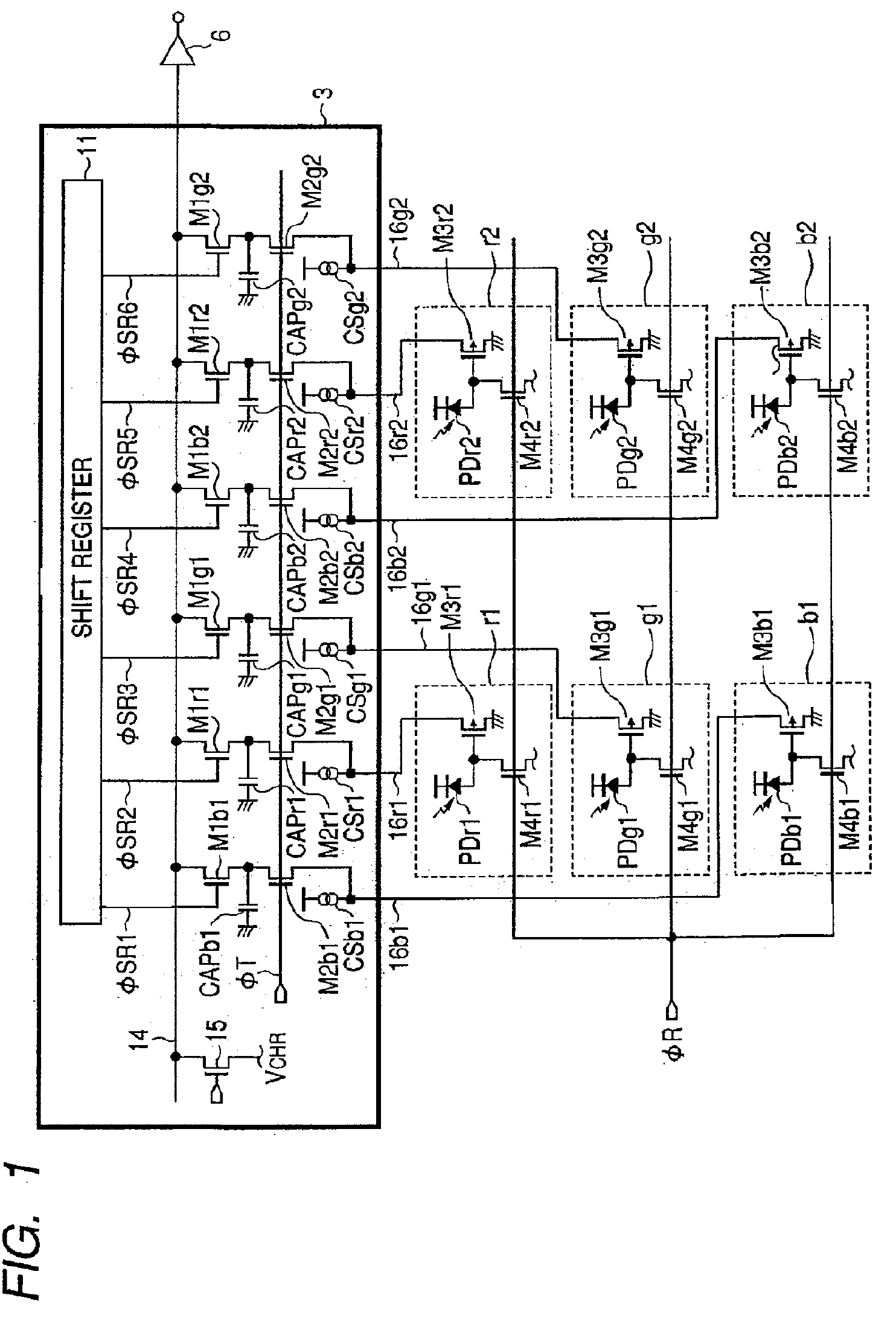 Photoelectric conversion device, multichip module type image sensor, contact image sensor, and image scanner