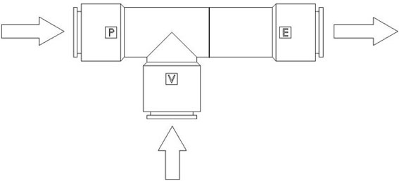 A sorting system for solar cells capable of continuous adsorption