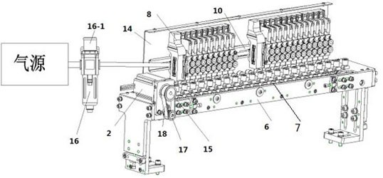 A sorting system for solar cells capable of continuous adsorption