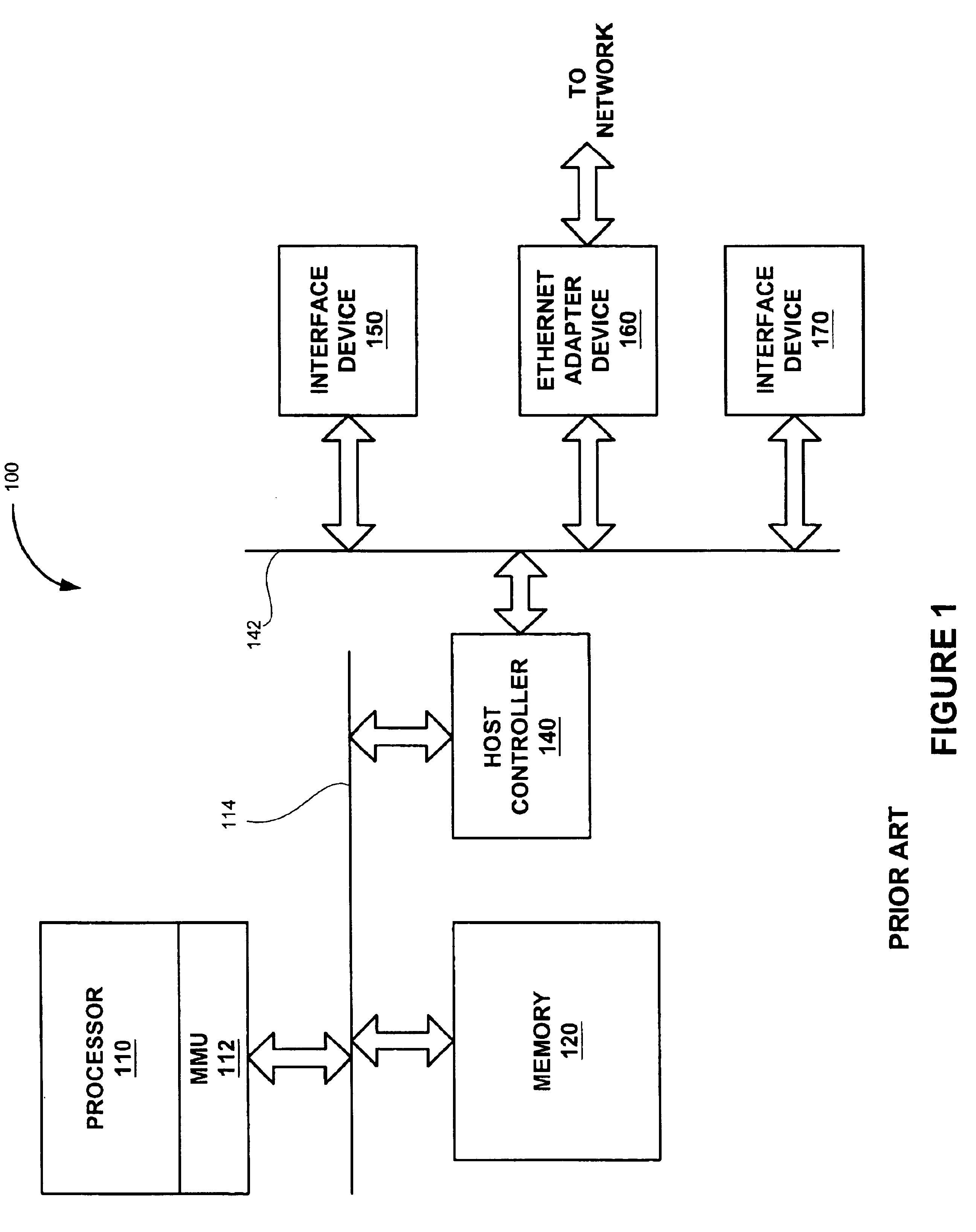 USB adapter for burst mode communications