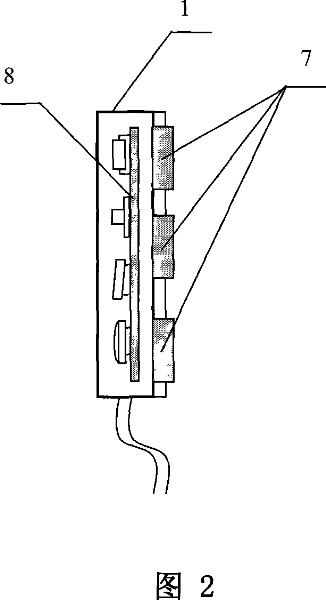 Real time control device and control method by two-degrees-of freedom myoelectricity artificial hand