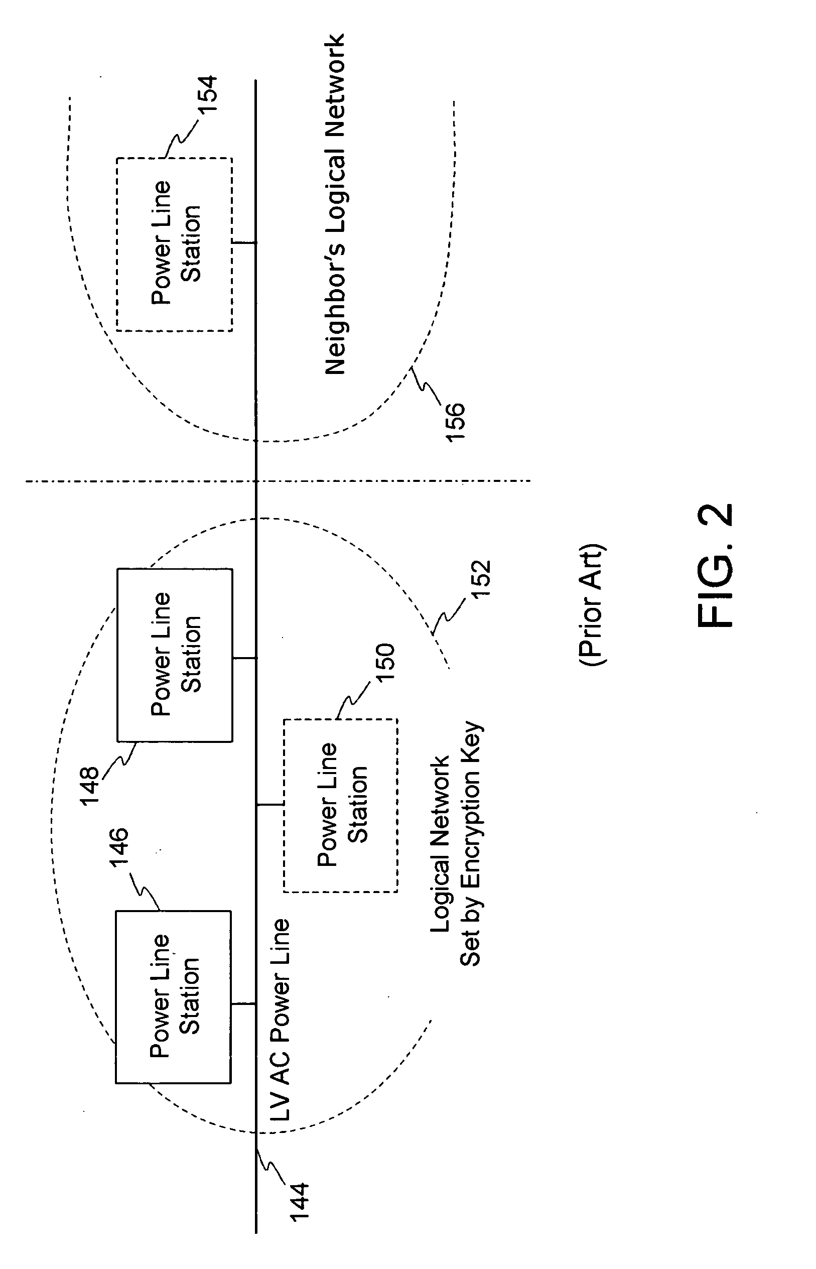 Method and apparatus for providing broadband wireless access services using the low voltage power line