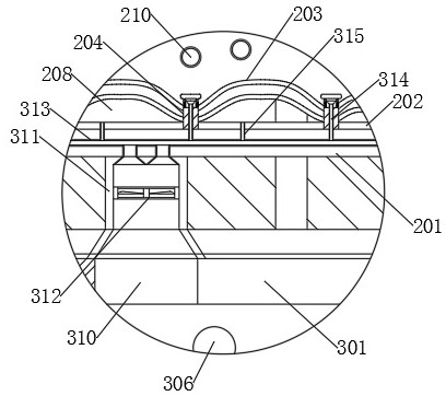 Multifunctional hot compress nursing treatment equipment and use method thereof