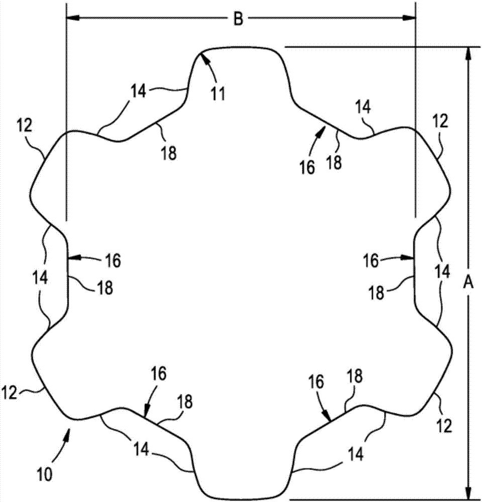 Drive system with full surface drive contact