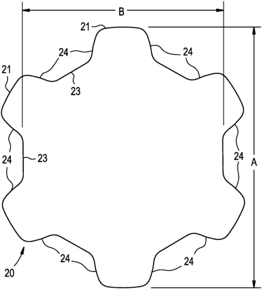 Drive system with full surface drive contact