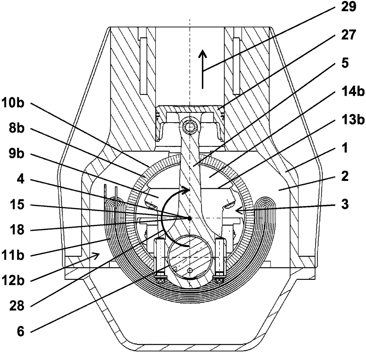 Systems with reciprocating piston engines