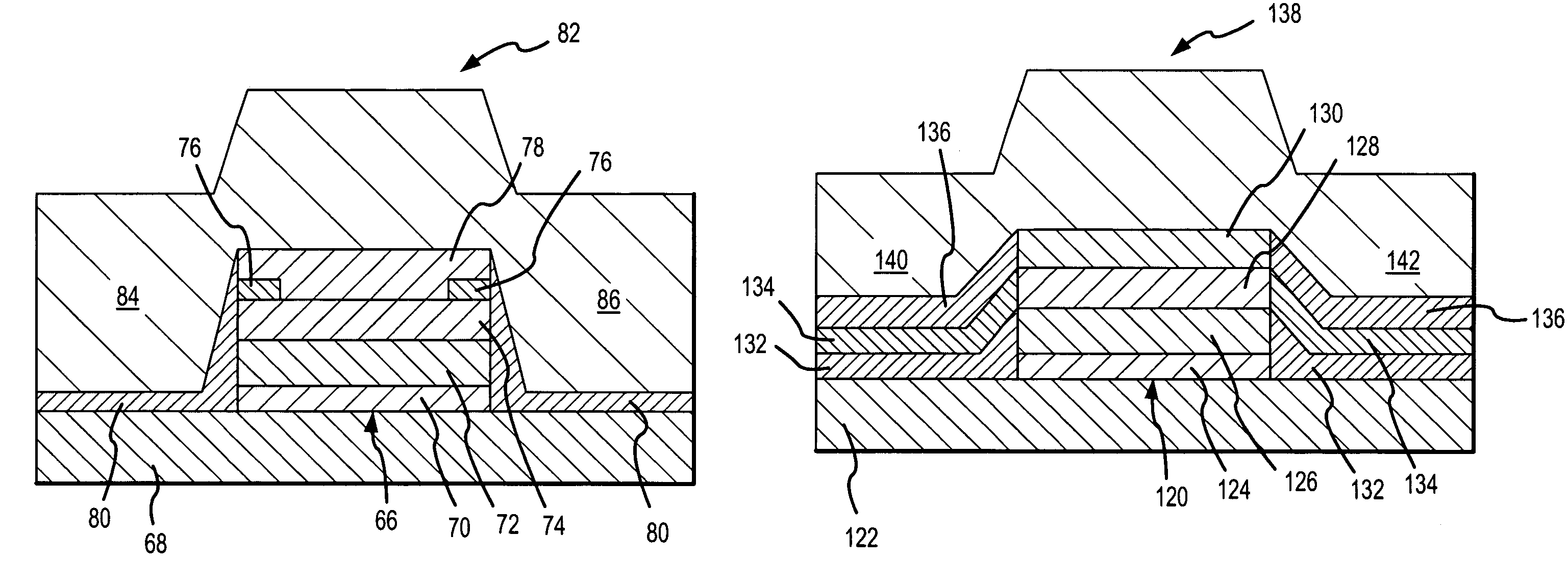 Cross-track shielding in a GMR head