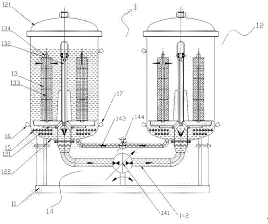 Cone yarn dyeing system