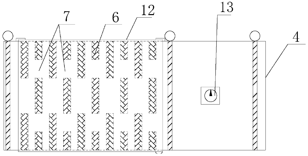 Three-dimensional multidirectional rotational flow air curtain dust settling device and method for fully-mechanized excavation face